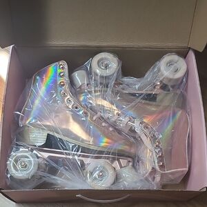 Impala Marawa Rose Gold Roller Skates